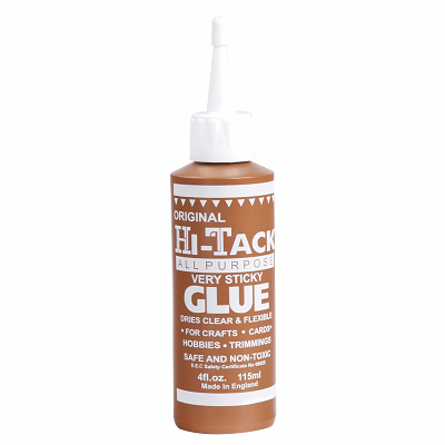 Hi-Tack Very Sticky Glue Original Gold - HT1780
